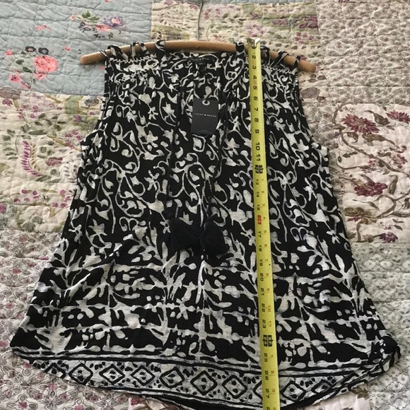 NWT Lucky 🍀 Brand Sleeveless Top - Picture 6 of 9